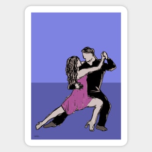 Tango Sticker